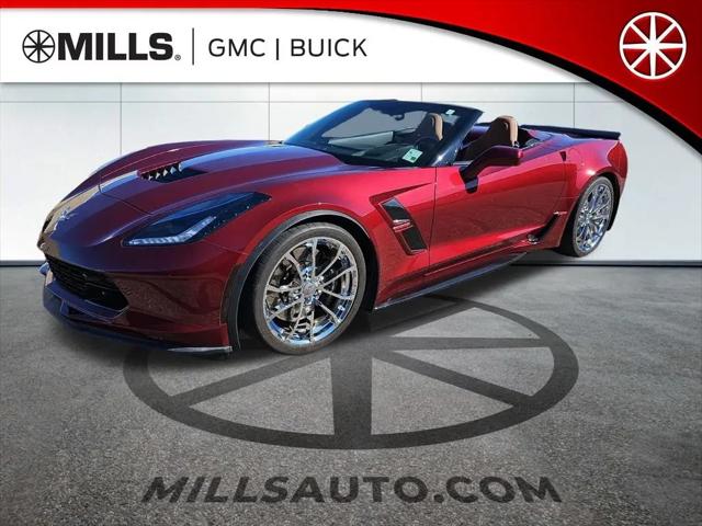 2017 Chevrolet Corvette Grand Sport for sale in Baxter, MN