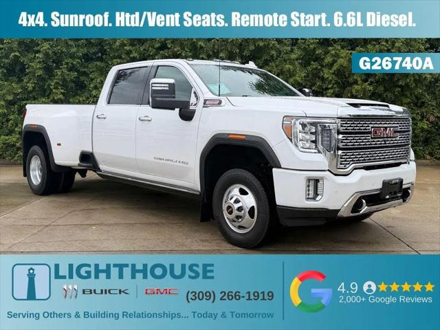 2023 GMC Sierra 3500HD 4WD Crew Cab Long Bed Denali for sale in Morton, IL