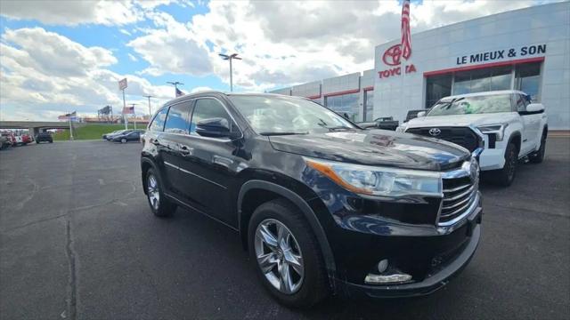 2015 Toyota Highlander Limited V6 for sale in Green Bay, WI
