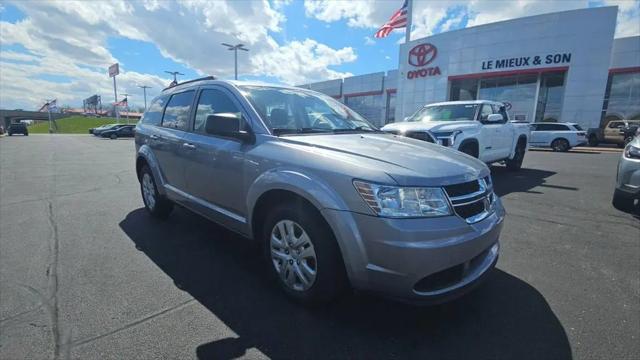 2018 Dodge Journey SE for sale in Green Bay, WI