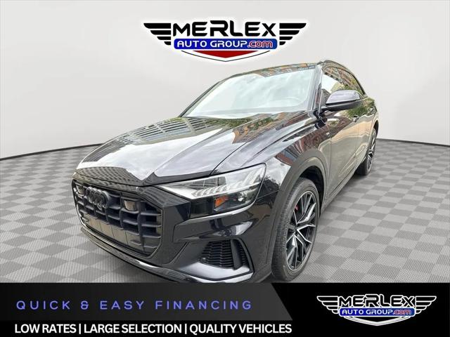 2021 Audi Q8 Premium Plus 55 TFSI quattro Tiptronic for sale in Arlington, VA