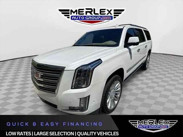2018 Cadillac Escalade ESV Platinum for sale in Arlington, VA