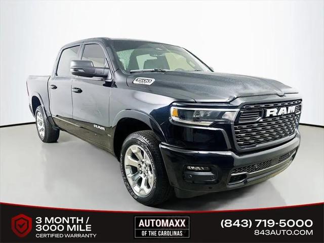 2025 Ram 1500 Big Horn Crew Cab 4x4 5'7" Box for sale in Summerville, SC