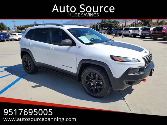 2017 Jeep Cherokee Trailhawk for sale in Banning, CA