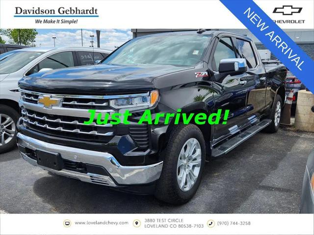 2025 Chevrolet Silverado 1500 4WD Crew Cab Standard Bed LTZ for sale in Loveland, CO