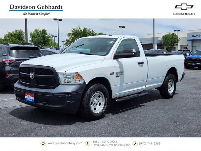 2019 Ram 1500 Classic Tradesman Regular Cab 4x4 8' Box for sale in Loveland, CO