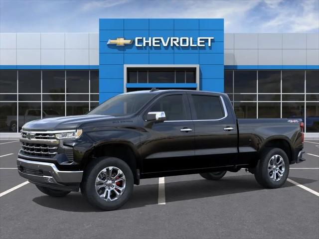 2026 Chevrolet Silverado 1500 4WD Crew Cab Standard Bed LTZ