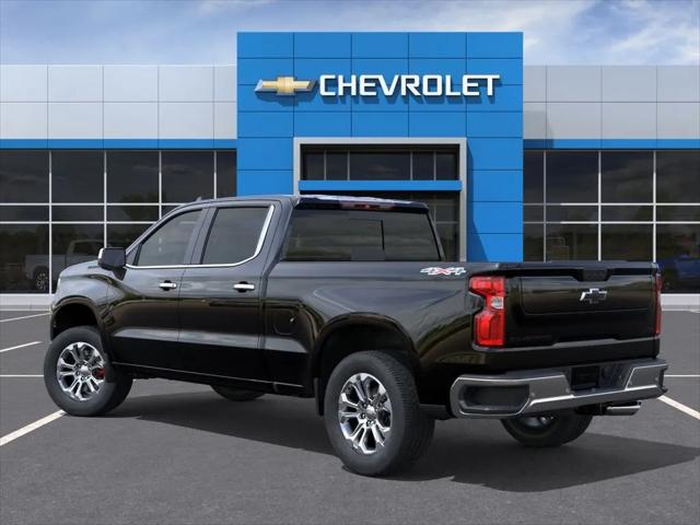 2026 Chevrolet Silverado 1500 4WD Crew Cab Standard Bed LTZ