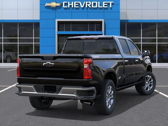2026 Chevrolet Silverado 1500 4WD Crew Cab Standard Bed LTZ