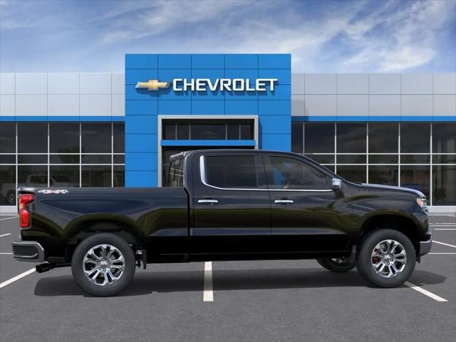 2026 Chevrolet Silverado 1500 4WD Crew Cab Standard Bed LTZ