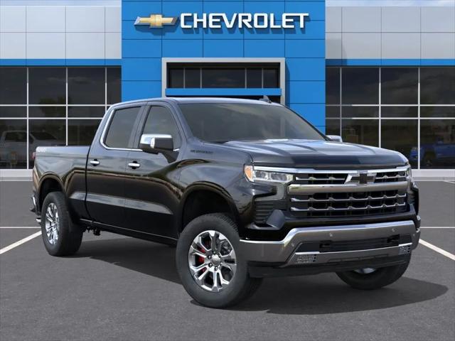 2026 Chevrolet Silverado 1500 4WD Crew Cab Standard Bed LTZ