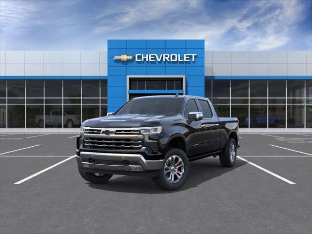 2026 Chevrolet Silverado 1500 4WD Crew Cab Standard Bed LTZ