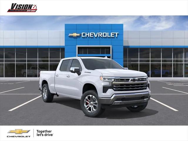 2026 Chevrolet Silverado 1500 4WD Crew Cab Standard Bed LTZ for sale in Victor, NY