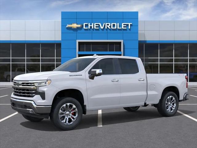 2026 Chevrolet Silverado 1500 4WD Crew Cab Standard Bed LTZ