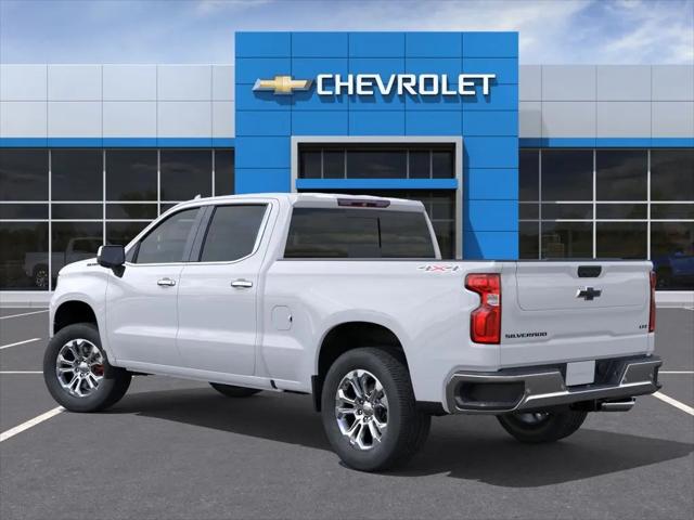 2026 Chevrolet Silverado 1500 4WD Crew Cab Standard Bed LTZ