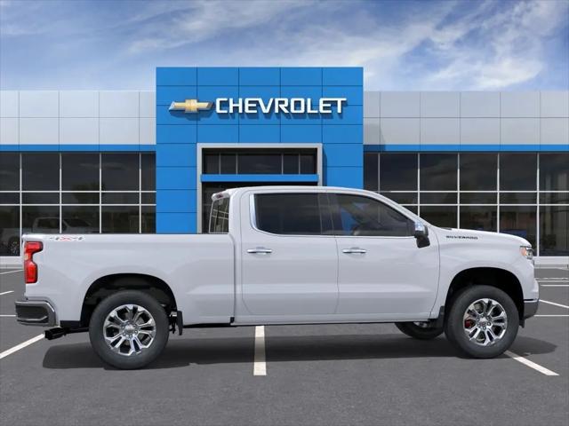 2026 Chevrolet Silverado 1500 4WD Crew Cab Standard Bed LTZ
