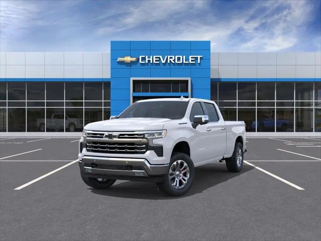 2026 Chevrolet Silverado 1500 4WD Crew Cab Standard Bed LTZ