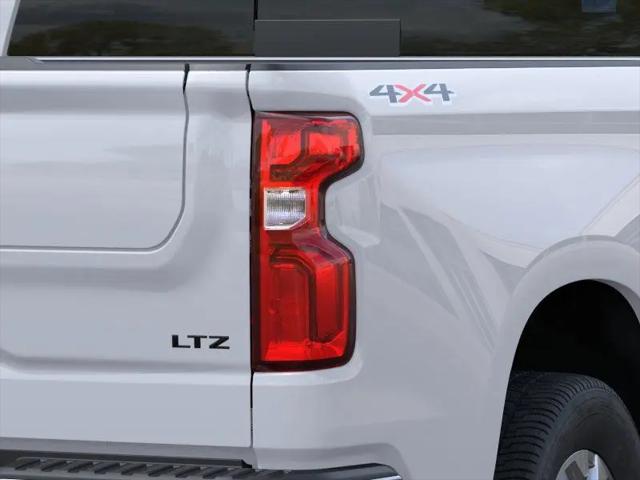 2026 Chevrolet Silverado 1500 4WD Crew Cab Standard Bed LTZ