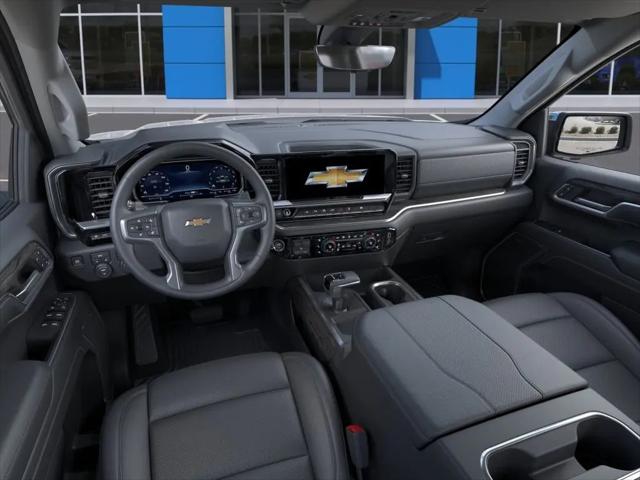 2026 Chevrolet Silverado 1500 4WD Crew Cab Standard Bed LTZ