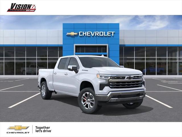 2026 Chevrolet Silverado 1500 4WD Crew Cab Standard Bed LTZ for sale in Victor, NY