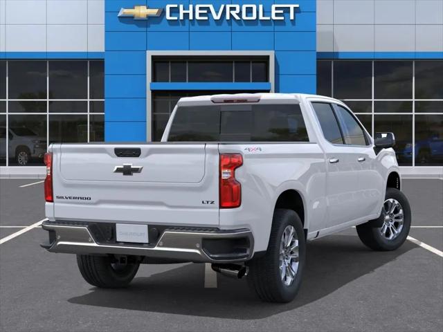 2026 Chevrolet Silverado 1500 4WD Crew Cab Standard Bed LTZ