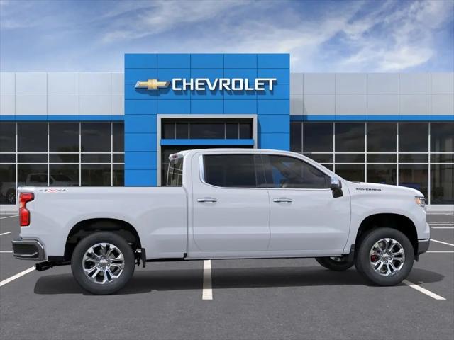 2026 Chevrolet Silverado 1500 4WD Crew Cab Standard Bed LTZ