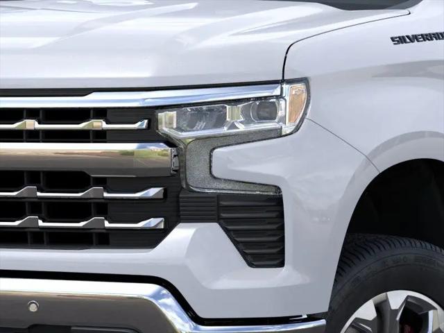2026 Chevrolet Silverado 1500 4WD Crew Cab Standard Bed LTZ