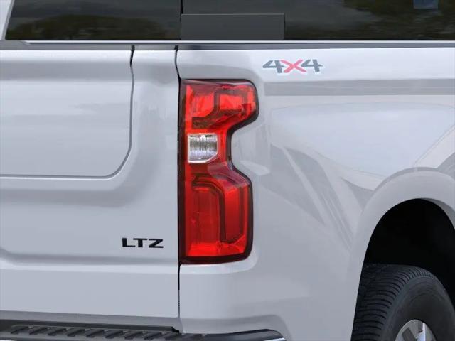 2026 Chevrolet Silverado 1500 4WD Crew Cab Standard Bed LTZ