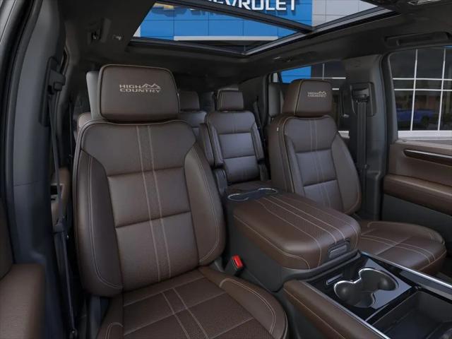 2026 Chevrolet Tahoe 4WD High Country
