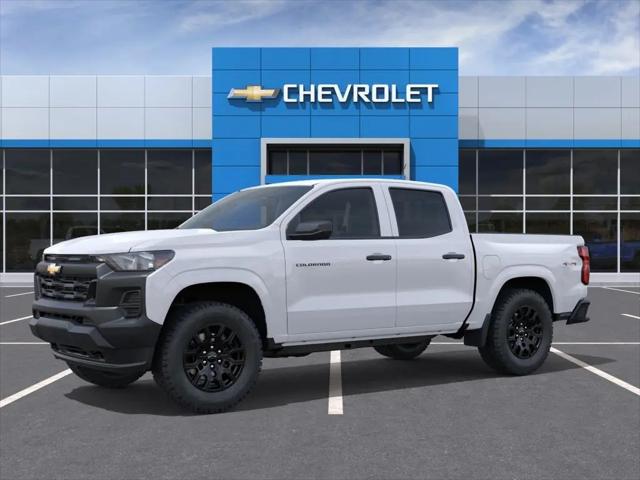 2026 Chevrolet Colorado WT, 4WD