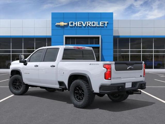 2026 Chevrolet Silverado 2500HD Crew Cab, Standard Bed, XR2, 4WD