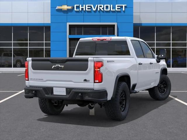 2026 Chevrolet Silverado 2500HD Crew Cab, Standard Bed, XR2, 4WD