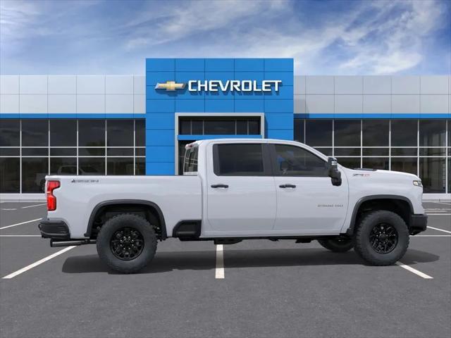 2026 Chevrolet Silverado 2500HD Crew Cab, Standard Bed, XR2, 4WD