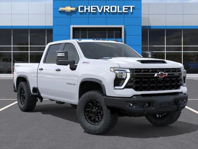 2026 Chevrolet Silverado 2500HD Crew Cab, Standard Bed, XR2, 4WD