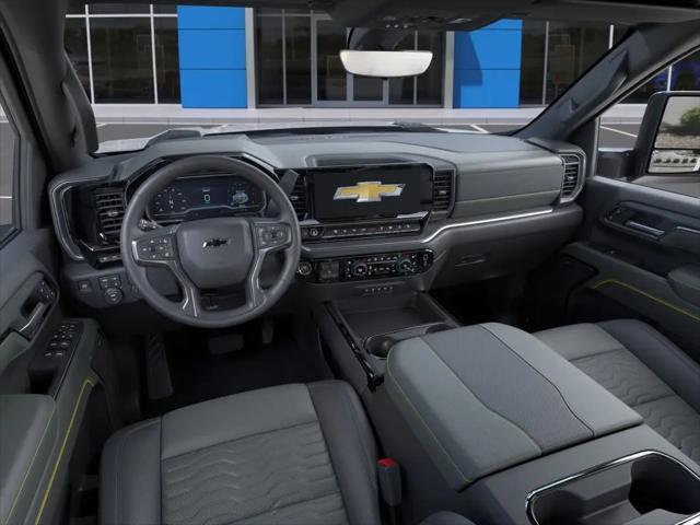 2026 Chevrolet Silverado 2500HD Crew Cab, Standard Bed, XR2, 4WD