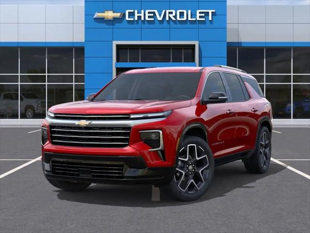 2026 Chevrolet Traverse AWD High Country
