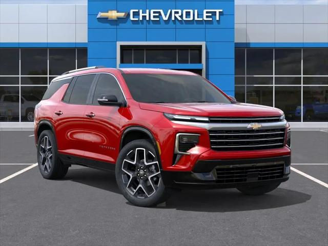 2026 Chevrolet Traverse AWD High Country