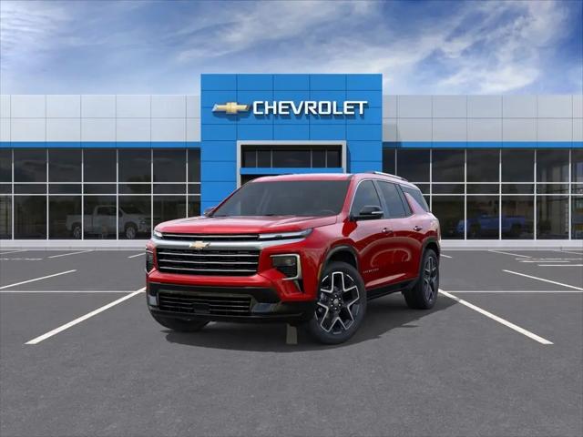 2026 Chevrolet Traverse AWD High Country