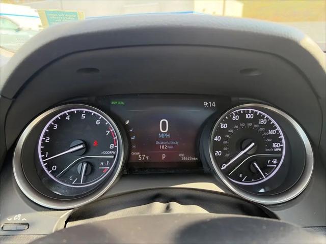 2023 Toyota Camry SE AWD