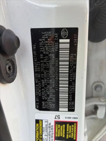 2023 Toyota Camry SE AWD