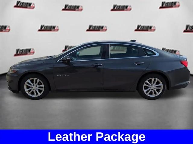 2017 Chevrolet Malibu 1LT