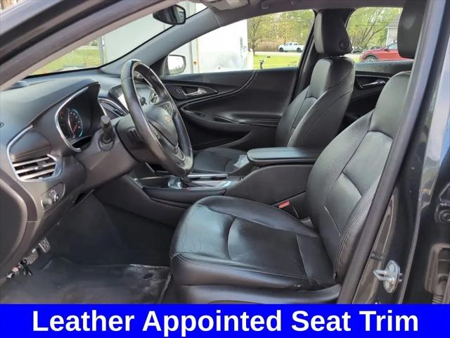 2017 Chevrolet Malibu 1LT