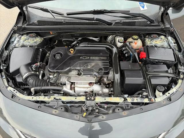 2017 Chevrolet Malibu 1LT