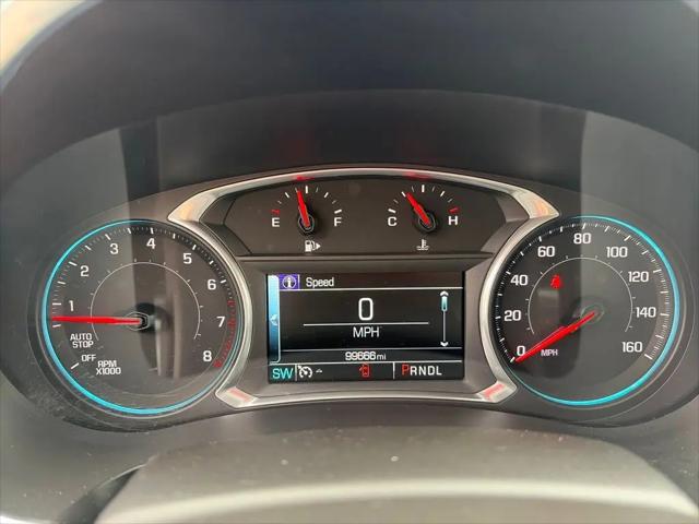 2017 Chevrolet Malibu 1LT