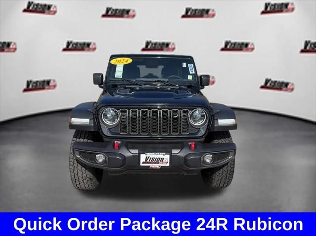 2024 Jeep Wrangler 4-Door Rubicon 4x4