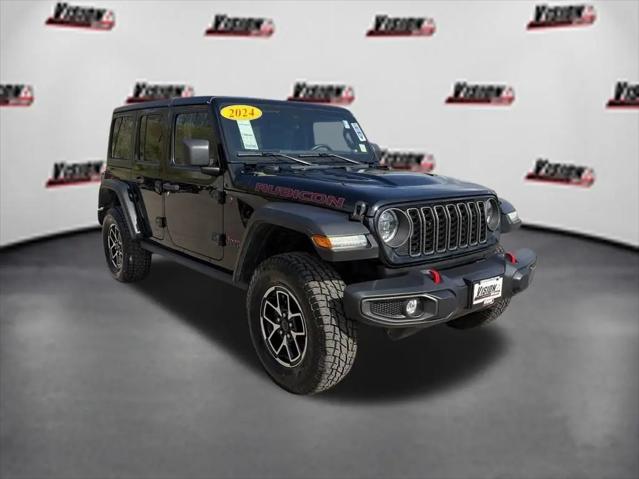 2024 Jeep Wrangler 4-Door Rubicon 4x4