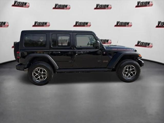 2024 Jeep Wrangler 4-Door Rubicon 4x4