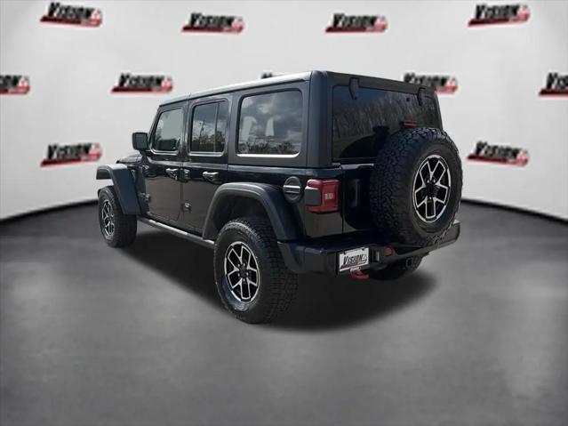 2024 Jeep Wrangler 4-Door Rubicon 4x4