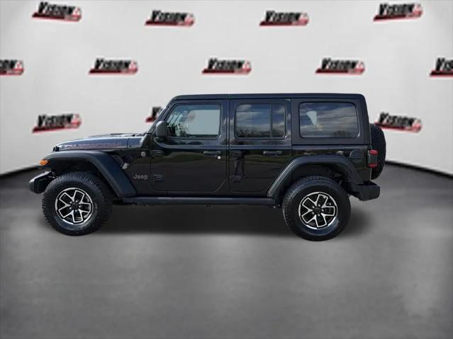 2024 Jeep Wrangler 4-Door Rubicon 4x4