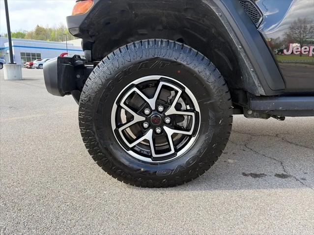 2024 Jeep Wrangler 4-Door Rubicon 4x4